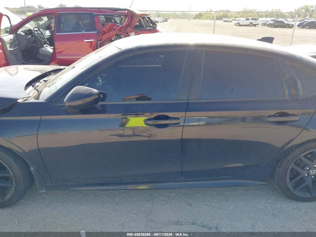 45839260 :رقم المزاد ، 2HGFE2F56NH567411 vin ، 2022 Honda Civic Sport مزاد بيع