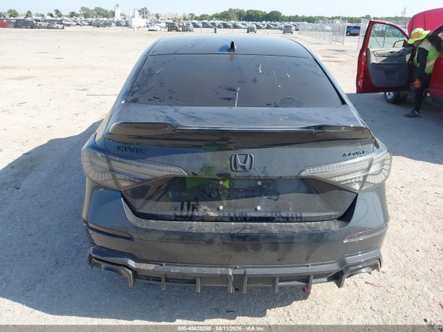 45839260 :رقم المزاد ، 2HGFE2F56NH567411 vin ، 2022 Honda Civic Sport مزاد بيع
