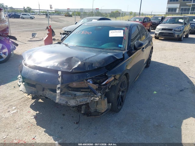 45839260 :رقم المزاد ، 2HGFE2F56NH567411 vin ، 2022 Honda Civic Sport مزاد بيع