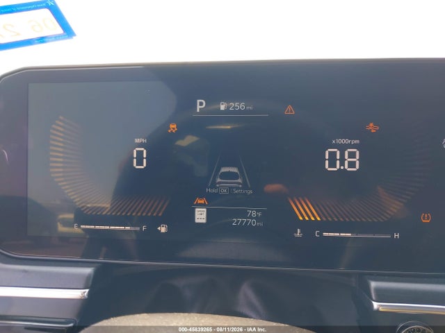 Продаж на аукціоні авто 2025 Kia K5 Gt-line, vin: KNAG64J78S5380160, номер лоту: 45839265
