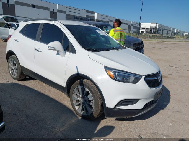 Aukcja sprzedaży 2019 Buick Encore Fwd Preferred, vin: KL4CJASB3KB884502, numer aukcji: 45839270