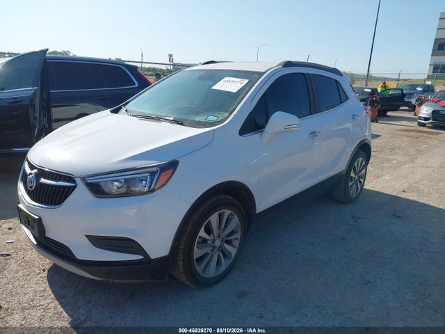 Aukcja sprzedaży 2019 Buick Encore Fwd Preferred, vin: KL4CJASB3KB884502, numer aukcji: 45839270