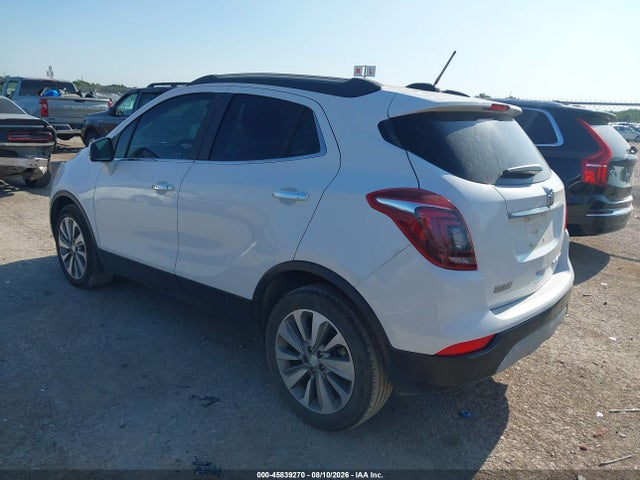 Aukcja sprzedaży 2019 Buick Encore Fwd Preferred, vin: KL4CJASB3KB884502, numer aukcji: 45839270