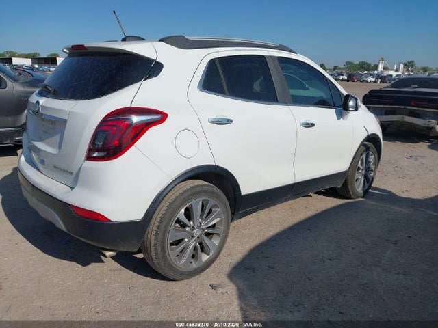 Aukcja sprzedaży 2019 Buick Encore Fwd Preferred, vin: KL4CJASB3KB884502, numer aukcji: 45839270