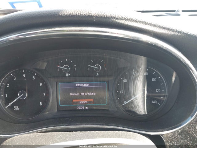 Aukcja sprzedaży 2019 Buick Encore Fwd Preferred, vin: KL4CJASB3KB884502, numer aukcji: 45839270