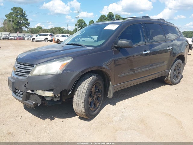Chevrolet Traverse Ls 2017 1GNKRFKD0HJ253463 Image 2