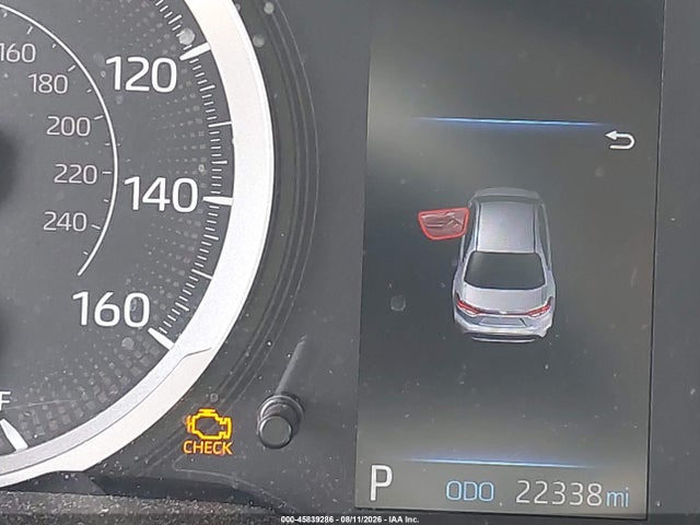 Toyota COROLLA LE 2020 5YFEPRAE0LP142536 Image 15