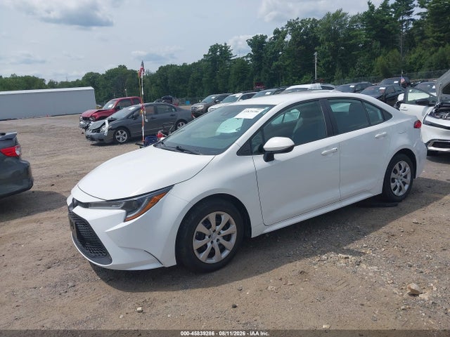 Toyota COROLLA LE 2020 5YFEPRAE0LP142536 Image 2