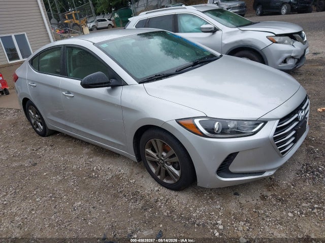2018 Hyundai Elantra Sel მანქანა იყიდება აუქციონზე, vin: 5NPD84LF6JH374960, აუქციონის ნომერი: 45839287