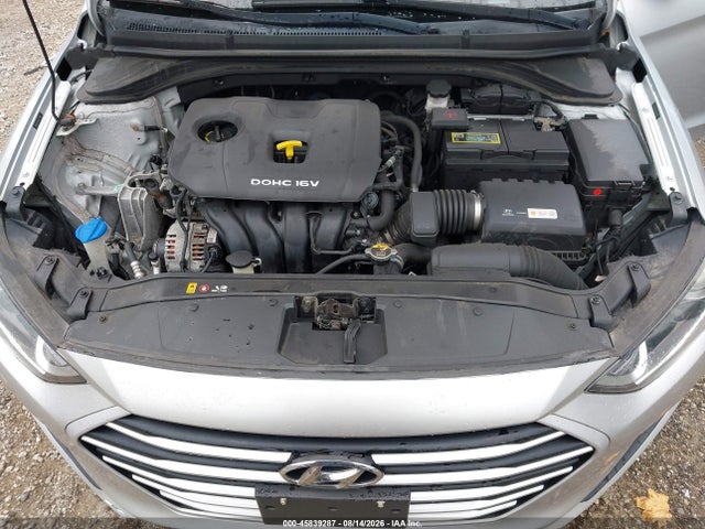 Продажа на аукционе авто 2018 Hyundai Elantra Sel, vin: 5NPD84LF6JH374960, номер лота: 45839287