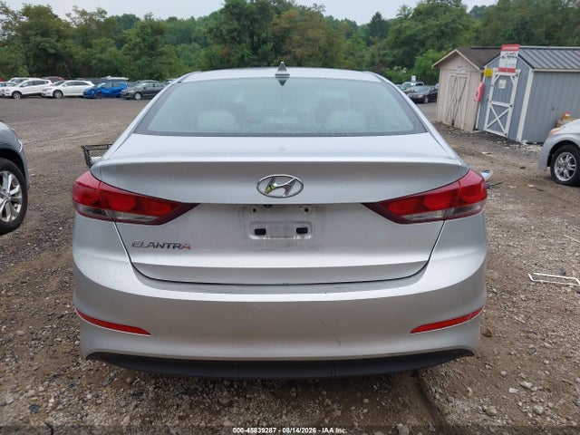 Продажа на аукционе авто 2018 Hyundai Elantra Sel, vin: 5NPD84LF6JH374960, номер лота: 45839287