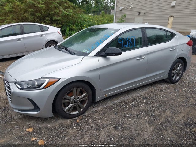 Продажа на аукционе авто 2018 Hyundai Elantra Sel, vin: 5NPD84LF6JH374960, номер лота: 45839287