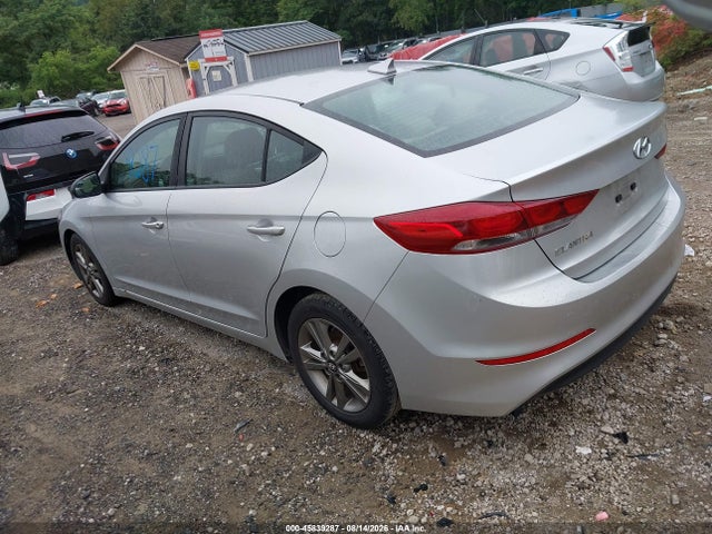 Продажа на аукционе авто 2018 Hyundai Elantra Sel, vin: 5NPD84LF6JH374960, номер лота: 45839287