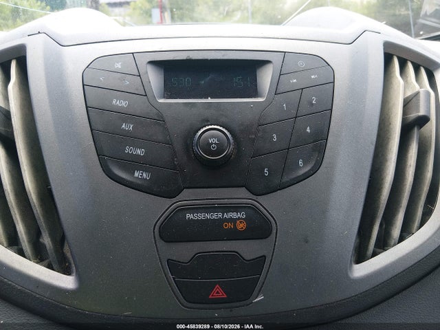 45839289 :رقم المزاد ، 1FTYE1YM1JKA05117 vin ، 2018 Ford Transit-150 مزاد بيع
