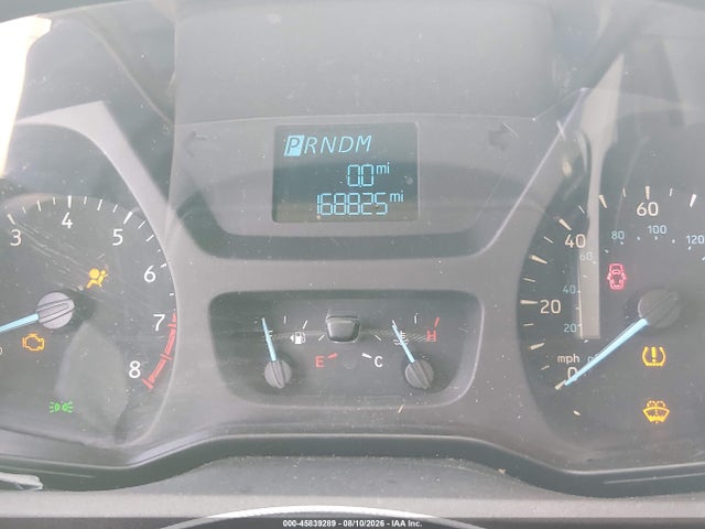 45839289 :رقم المزاد ، 1FTYE1YM1JKA05117 vin ، 2018 Ford Transit-150 مزاد بيع