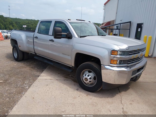 2017 Chevrolet Silverado 3500hd Work Truck მანქანა იყიდება აუქციონზე, vin: 1GC4CYCG2HF207501, აუქციონის ნომერი: 45839292