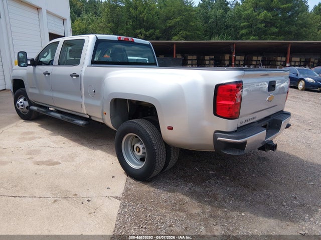Продажа на аукционе авто 2017 Chevrolet Silverado 3500hd Work Truck, vin: 1GC4CYCG2HF207501, номер лота: 45839292