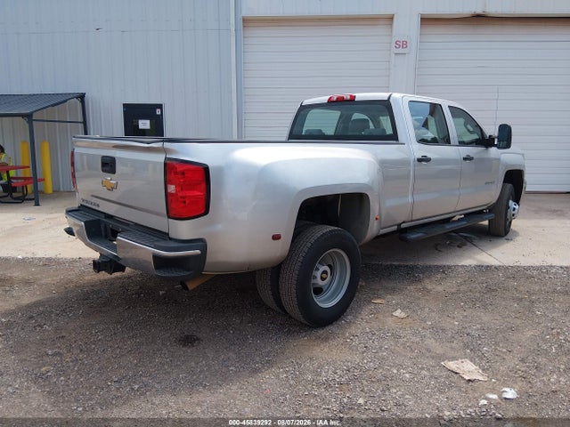 Продажа на аукционе авто 2017 Chevrolet Silverado 3500hd Work Truck, vin: 1GC4CYCG2HF207501, номер лота: 45839292