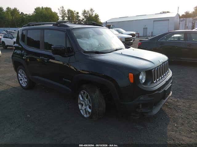 Auction sale of the 2018 Jeep Renegade Latitude 4x4, vin: ZACCJBBB5JPG84110, lot number: 45839294