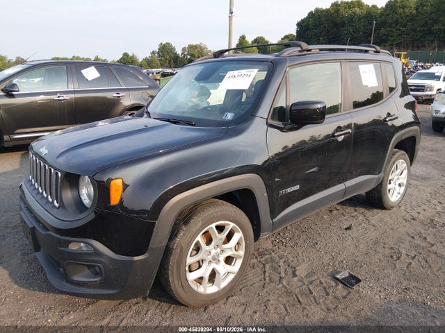 45839294 :رقم المزاد ، ZACCJBBB5JPG84110 vin ، 2018 Jeep Renegade Latitude 4x4 مزاد بيع