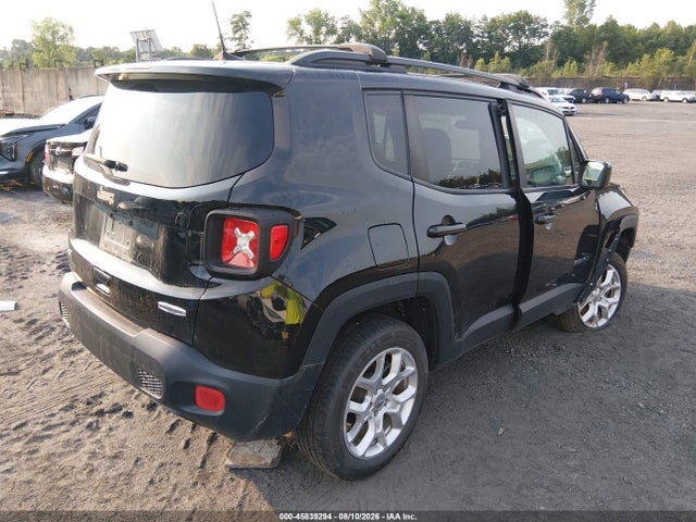 45839294 :رقم المزاد ، ZACCJBBB5JPG84110 vin ، 2018 Jeep Renegade Latitude 4x4 مزاد بيع