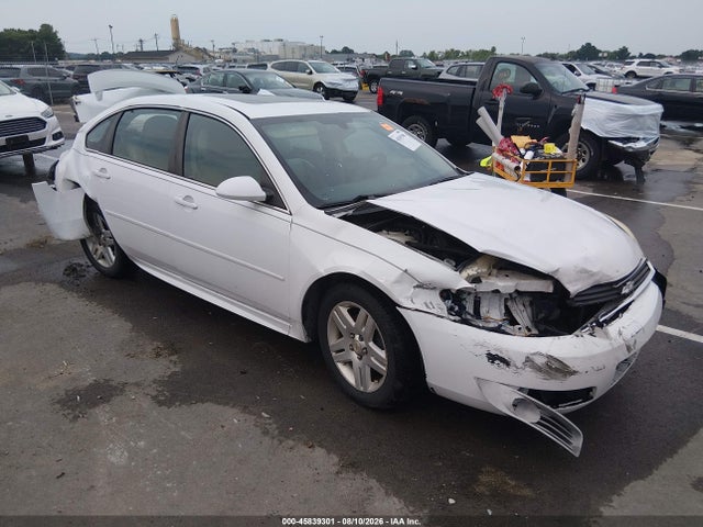 Aukcja sprzedaży 2011 Chevrolet Impala Lt, vin: 2G1WG5EK4B1113561, numer aukcji: 45839301