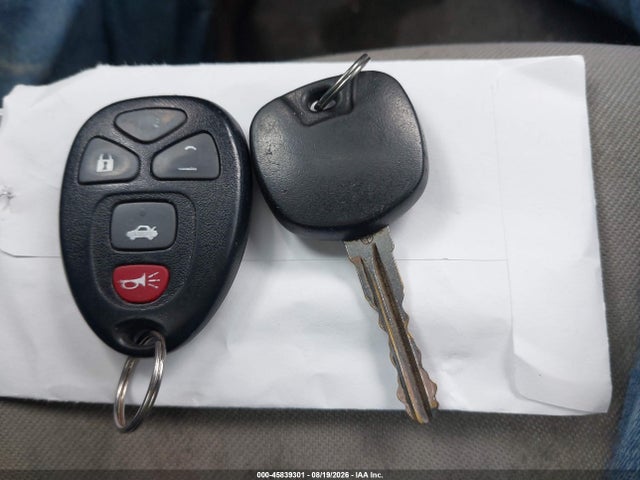Aukcja sprzedaży 2011 Chevrolet Impala Lt, vin: 2G1WG5EK4B1113561, numer aukcji: 45839301
