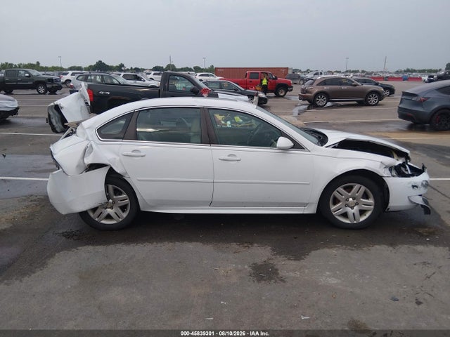 Aukcja sprzedaży 2011 Chevrolet Impala Lt, vin: 2G1WG5EK4B1113561, numer aukcji: 45839301