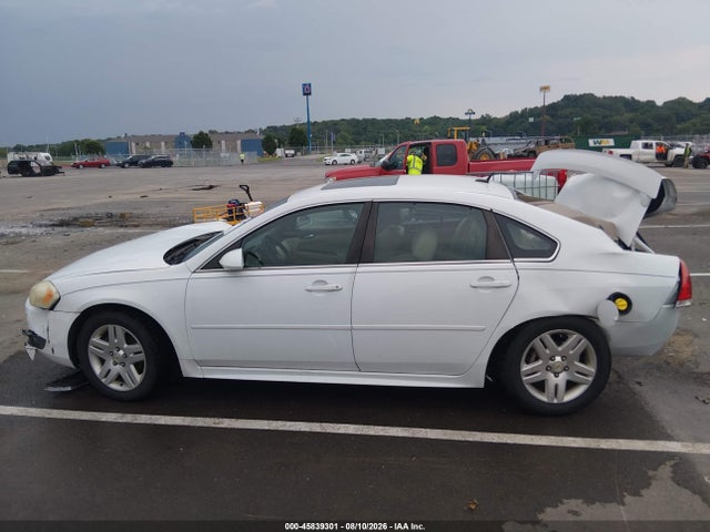 Aukcja sprzedaży 2011 Chevrolet Impala Lt, vin: 2G1WG5EK4B1113561, numer aukcji: 45839301