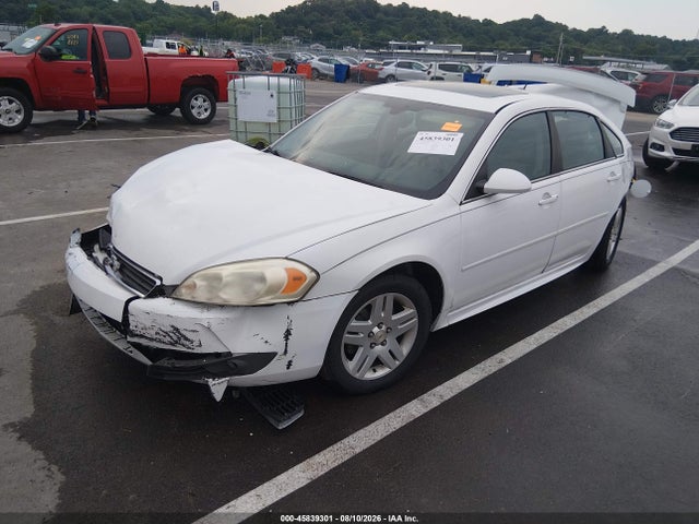 Aukcja sprzedaży 2011 Chevrolet Impala Lt, vin: 2G1WG5EK4B1113561, numer aukcji: 45839301