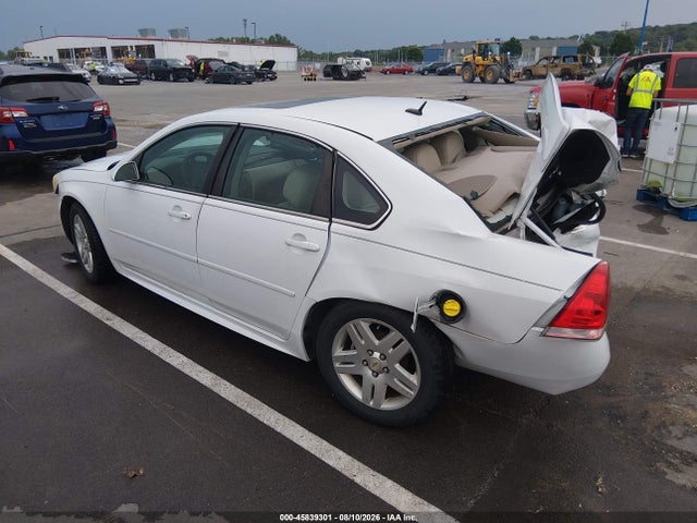 Aukcja sprzedaży 2011 Chevrolet Impala Lt, vin: 2G1WG5EK4B1113561, numer aukcji: 45839301