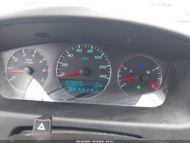 Aukcja sprzedaży 2011 Chevrolet Impala Lt, vin: 2G1WG5EK4B1113561, numer aukcji: 45839301