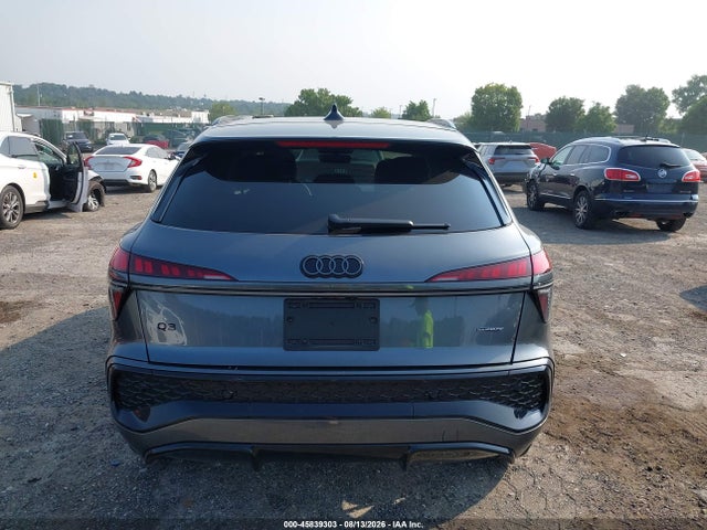 Aukcja sprzedaży 2026 Audi Q3 Tfsi Quattro S Tronic, vin: WA1ABCFJ3T1035253, numer aukcji: 45839303