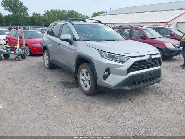 Toyota Rav4 Hybrid Xle 2019 2T3RWRFV1KW029888 главное изображение
