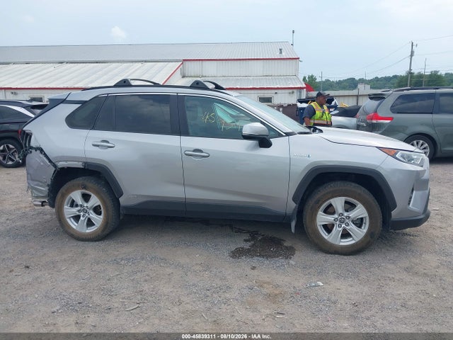 2T3RWRFV1KW029888 Toyota Rav4 Hybrid Xle