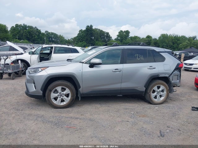 2T3RWRFV1KW029888 Toyota Rav4 Hybrid Xle