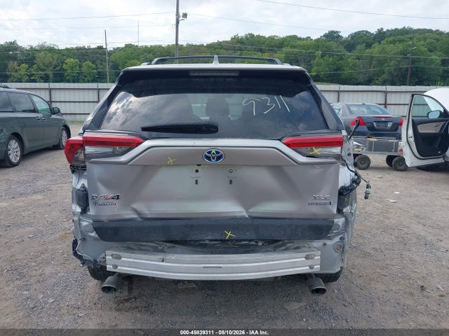 2T3RWRFV1KW029888 Toyota Rav4 Hybrid Xle