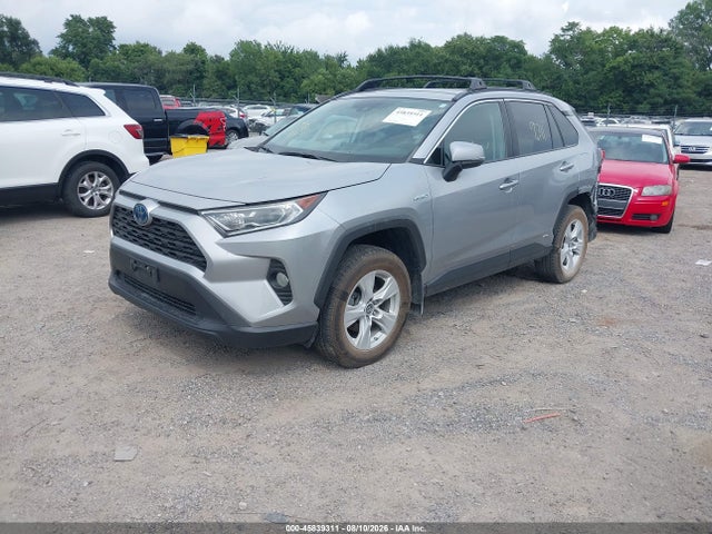 2T3RWRFV1KW029888 Toyota Rav4 Hybrid Xle