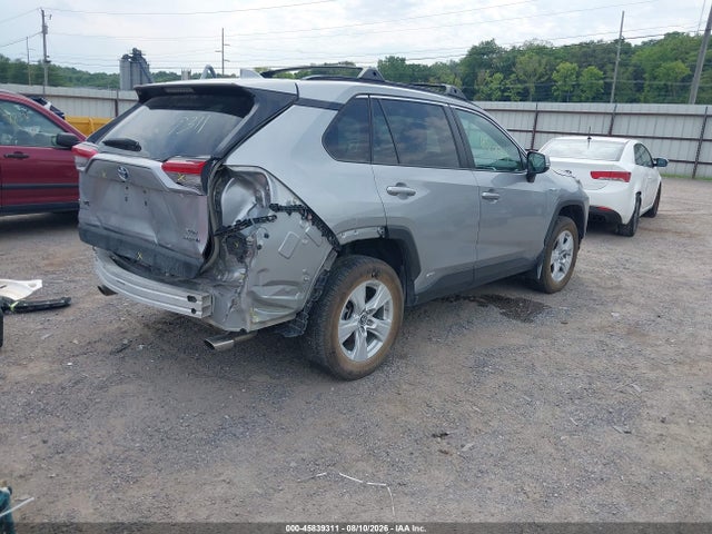 2T3RWRFV1KW029888 Toyota Rav4 Hybrid Xle