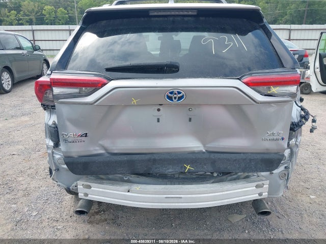 2T3RWRFV1KW029888 Toyota Rav4 Hybrid Xle