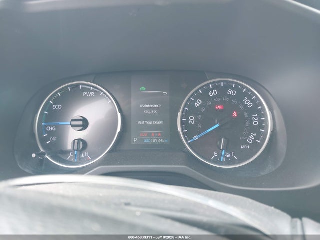 2T3RWRFV1KW029888 Toyota Rav4 Hybrid Xle