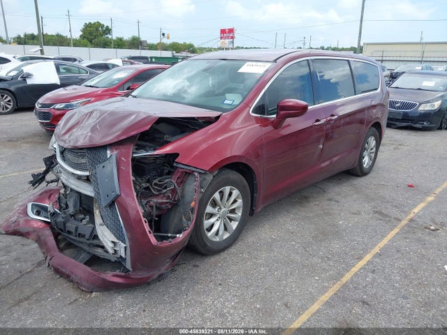 Aukcja sprzedaży 2019 Chrysler Pacifica Touring Plus, vin: 2C4RC1FGXKR574171, numer aukcji: 45839321