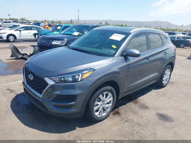 Hyundai Tucson Value 2021 KM8J33A47MU317458 Image 2