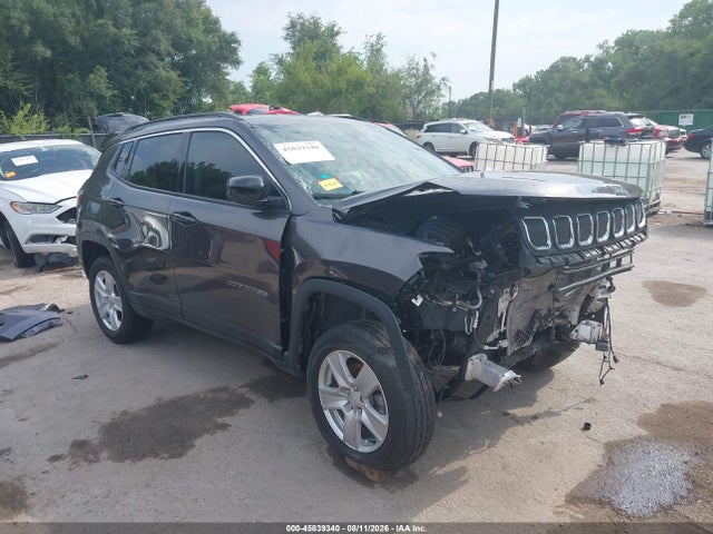Aukcja sprzedaży 2022 Jeep Compass Latitude 4x4, vin: 3C4NJDBBXNT203156, numer aukcji: 45839340
