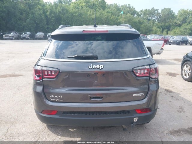 45839340 :رقم المزاد ، 3C4NJDBBXNT203156 vin ، 2022 Jeep Compass Latitude 4x4 مزاد بيع