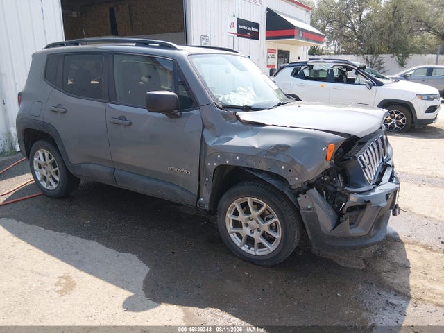 Auction sale of the 2021 Jeep Renegade Latitude 4x4, vin: ZACNJDBB4MPN33796, lot number: 45839343