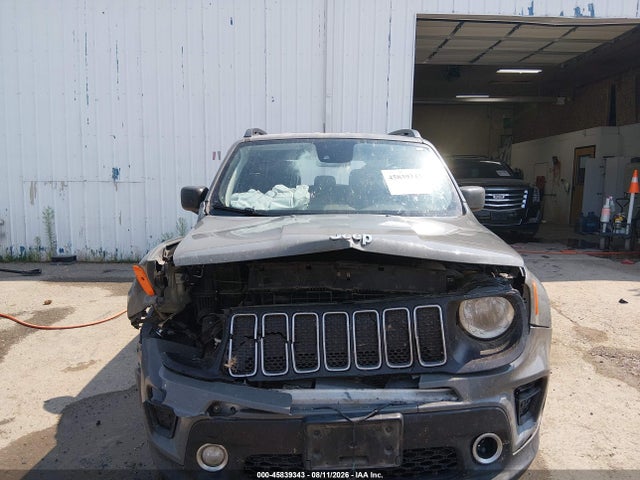Auction sale of the 2021 Jeep Renegade Latitude 4x4, vin: ZACNJDBB4MPN33796, lot number: 45839343
