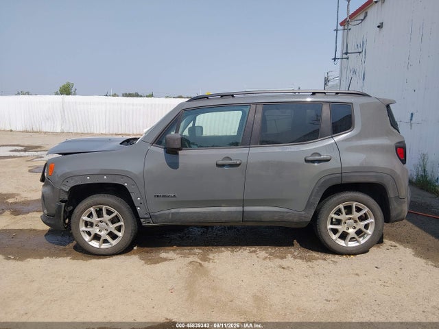 Auction sale of the 2021 Jeep Renegade Latitude 4x4, vin: ZACNJDBB4MPN33796, lot number: 45839343