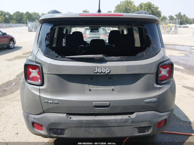 Auction sale of the 2021 Jeep Renegade Latitude 4x4, vin: ZACNJDBB4MPN33796, lot number: 45839343