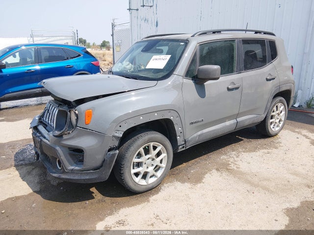 Auction sale of the 2021 Jeep Renegade Latitude 4x4, vin: ZACNJDBB4MPN33796, lot number: 45839343